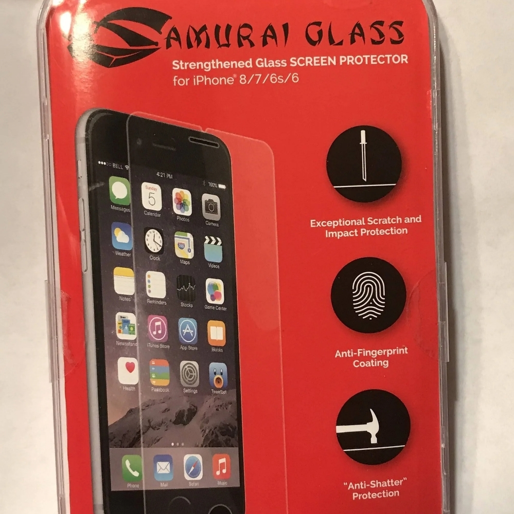 IPHONE SCREEN PROTECTOR